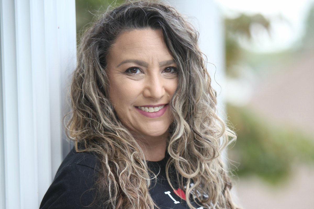 Stacy Schilling and ‘The Frizz Girls’