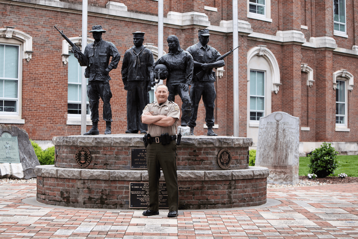 Brett Hightower: From Bus Rides to Sheriff Badge