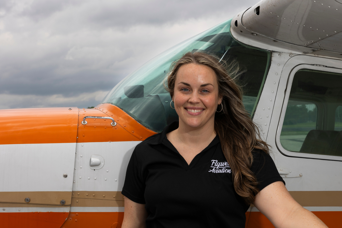 Maggie Tidwell: The Sky Is Not the Limit