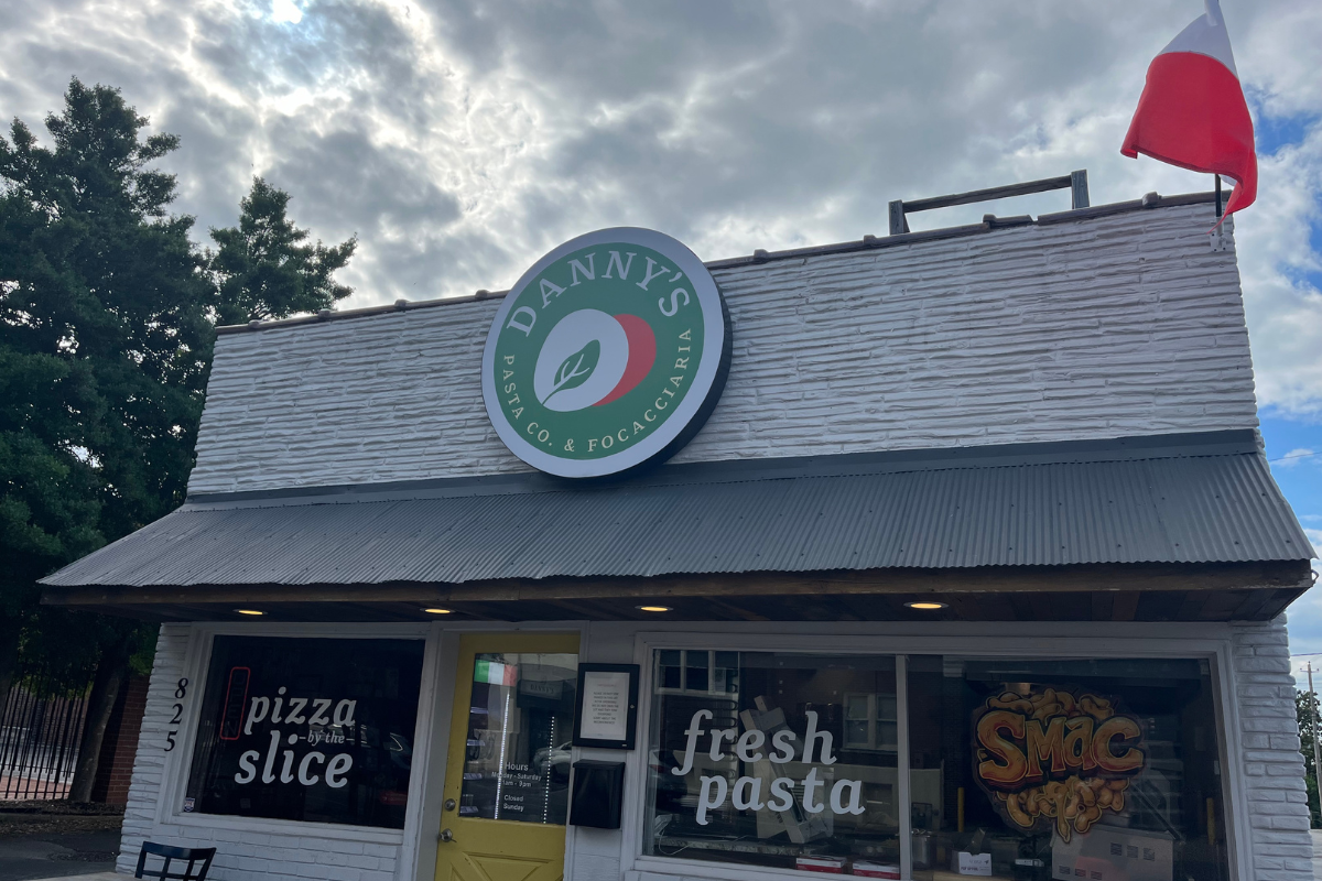 Unassuming Building, Unforgettable Food: Danny’s Pasta Co. & Focacciaria
