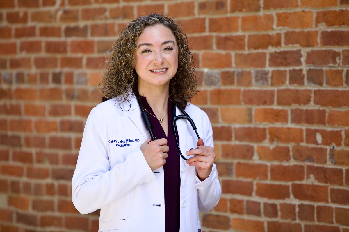 Casey Miles M.D.: Empowering Patients and Coworkers