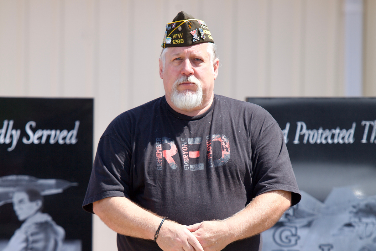 Glenn Skaggs: Taking Care of Their Own