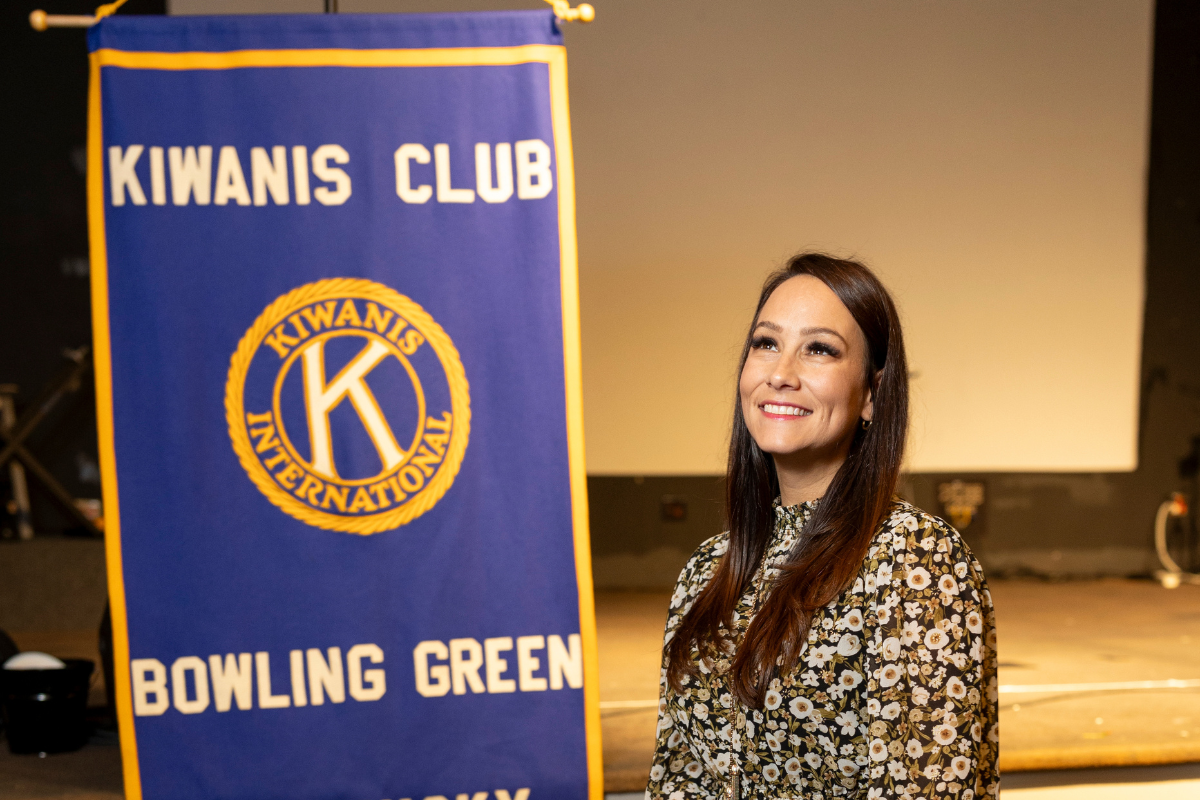 Maegan Hance: Pouring Out Kiwanis Love