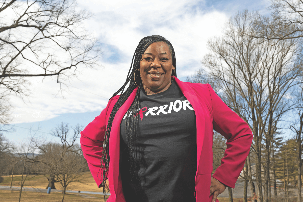Tyra Pearson: Becoming a warrior, not a survivor