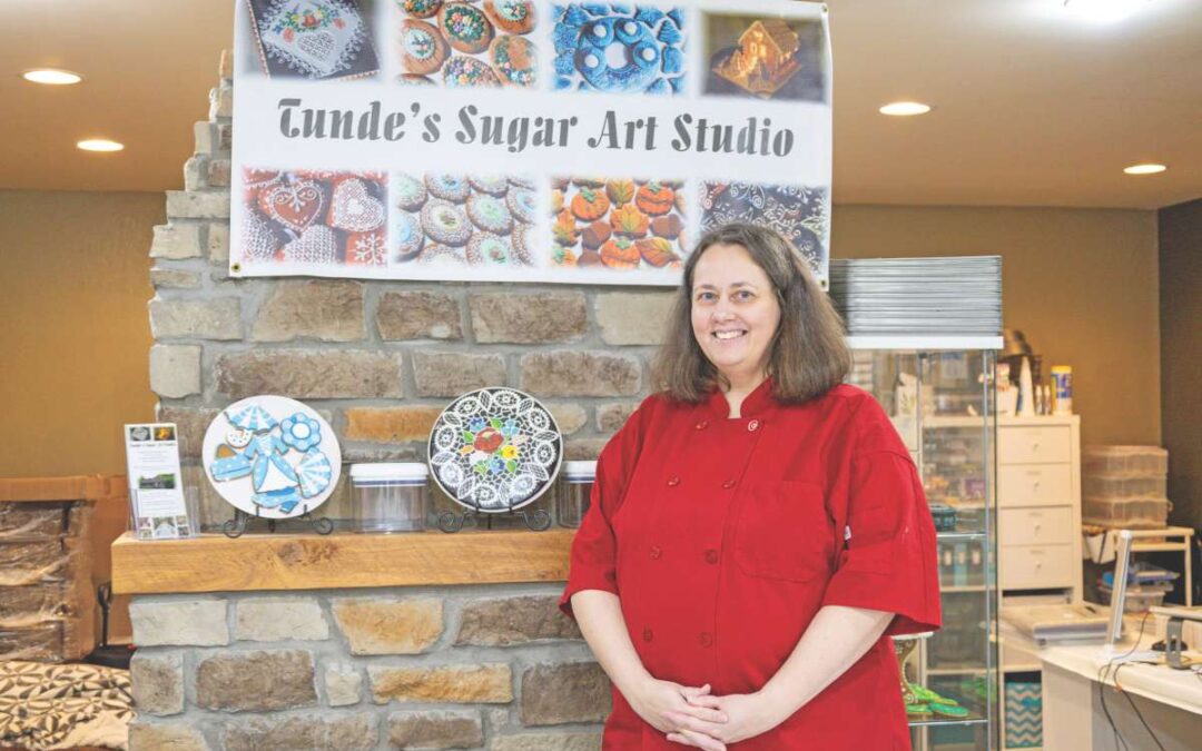 Tunde Dugantsi: A sweet slice of home