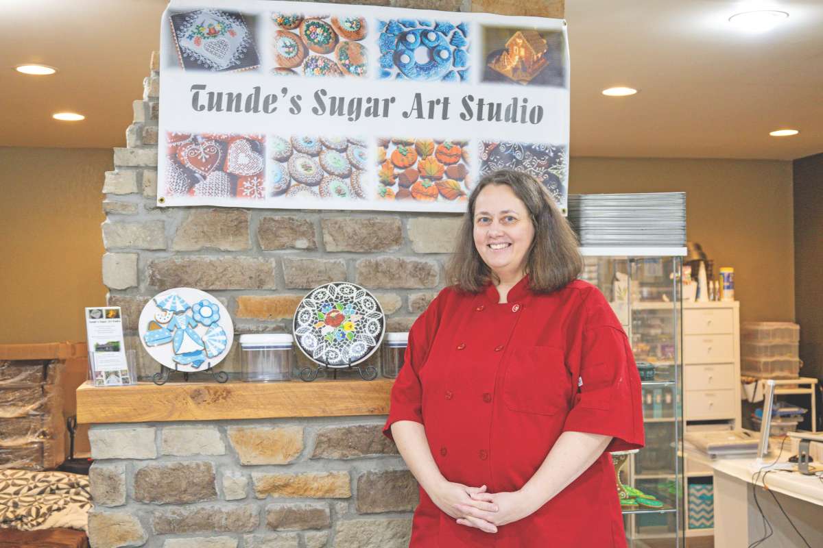 Tunde Dugantsi: A sweet slice of home
