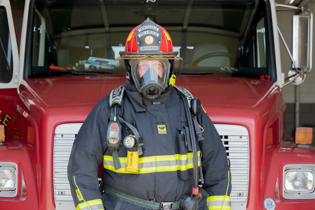 A Firefighter’s Many Calls