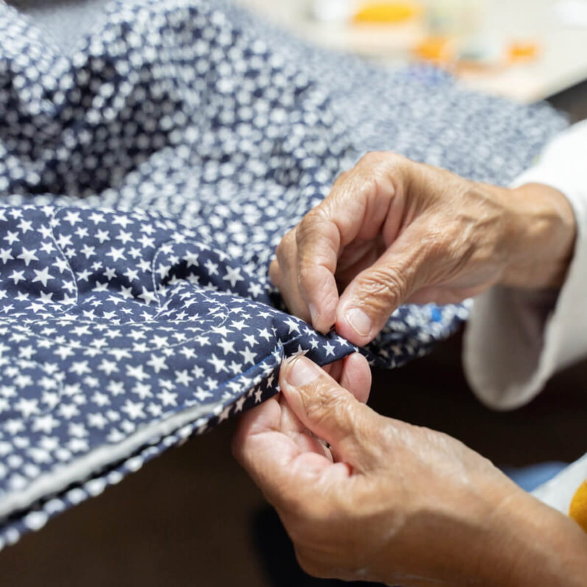 Family, Friends, Freedom, and Fabric