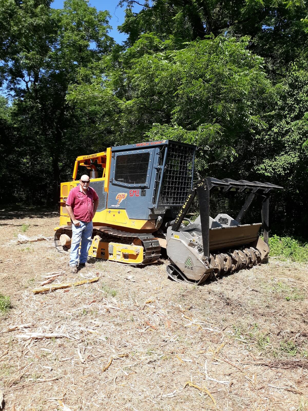 Robinson Environment Land Clearing Adds Value to Lincoln County with eco-friendly methods.