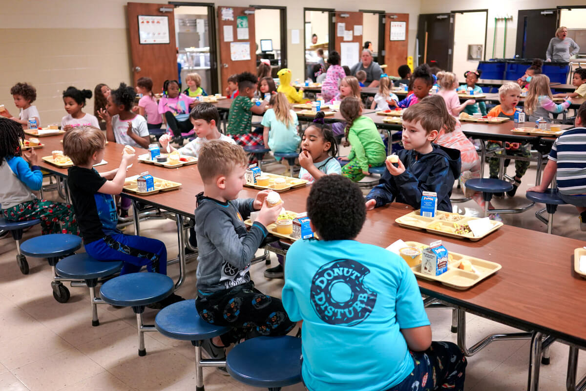 Meeting students’ nutritional needs and reaching new heights