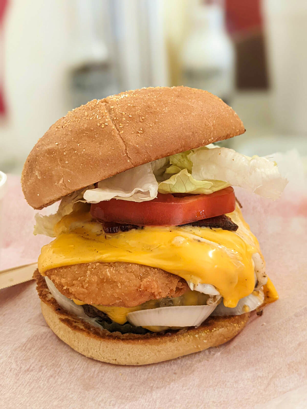 3 meals. 1 burger