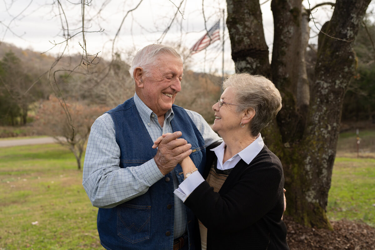 Charles and Linda McGee Have Lived a Life Filled With Love and Help.