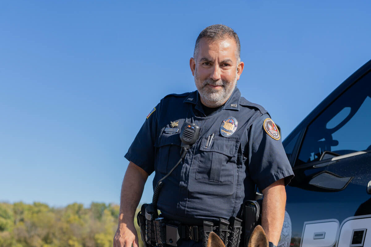 K-9 Rhev and K-9 Officer Andy Rodriguez Keep Fayetteville Safe.