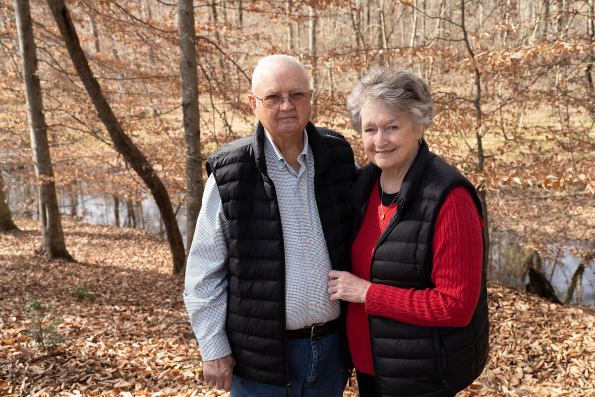 Kathy and Donny Ogle – There’s Nowhere Else They’d Rather Be