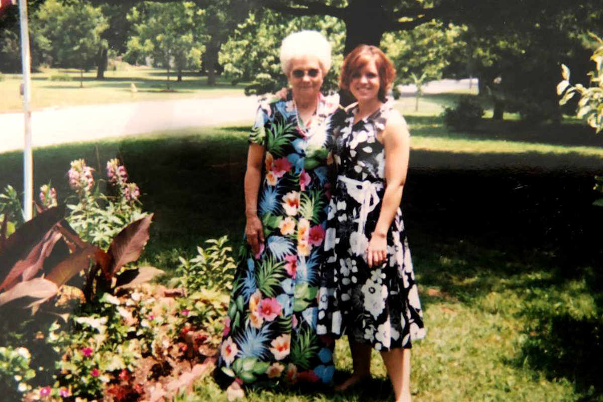 Faith – Carrying the torch for Mimi