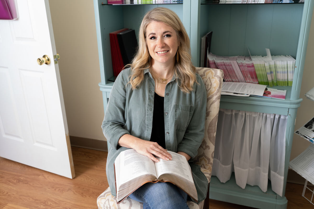 Laura Radway Mayer Takes Life One Step at a Time With a Heart for Broken Women