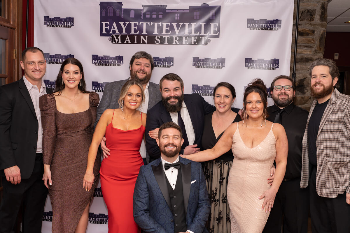 Fayetteville Main Street Hosts Its Annual Main Street Ball.