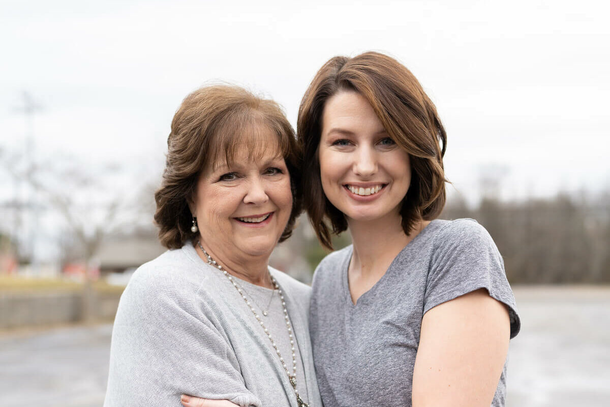 Sarah Campbell and Judy Carter Have Bonded for Life