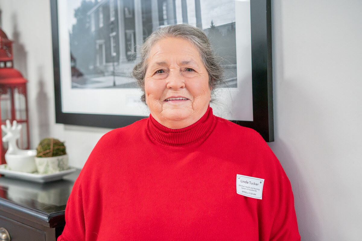 Linda Tucker Has Delivered Sunshine to Her Residents for Over 30 Years.