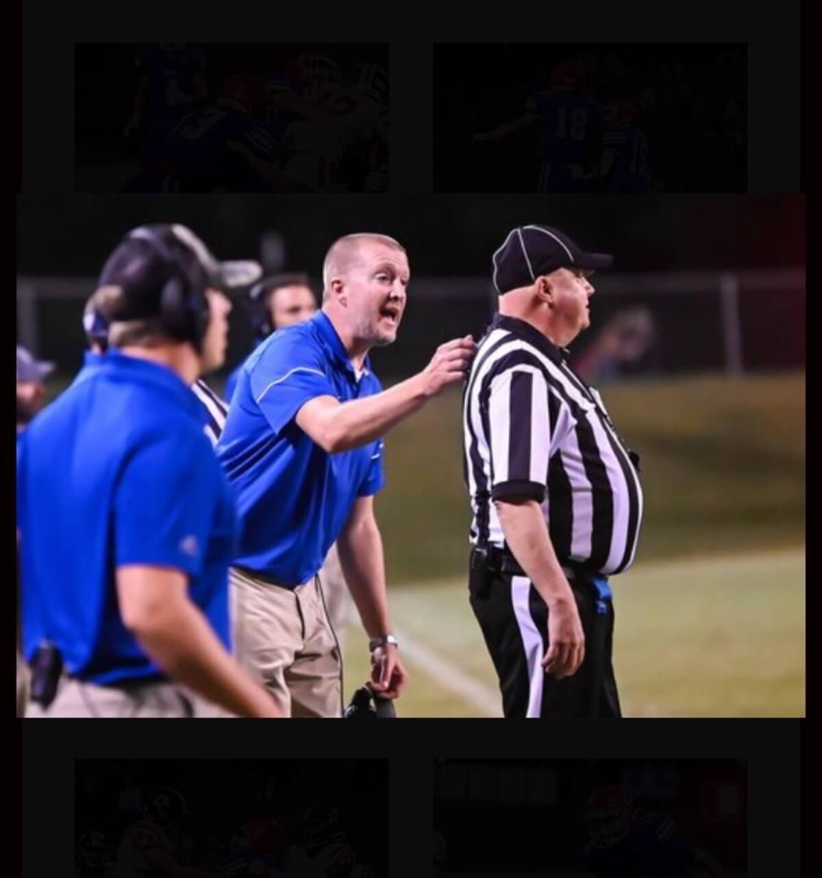 New football coach