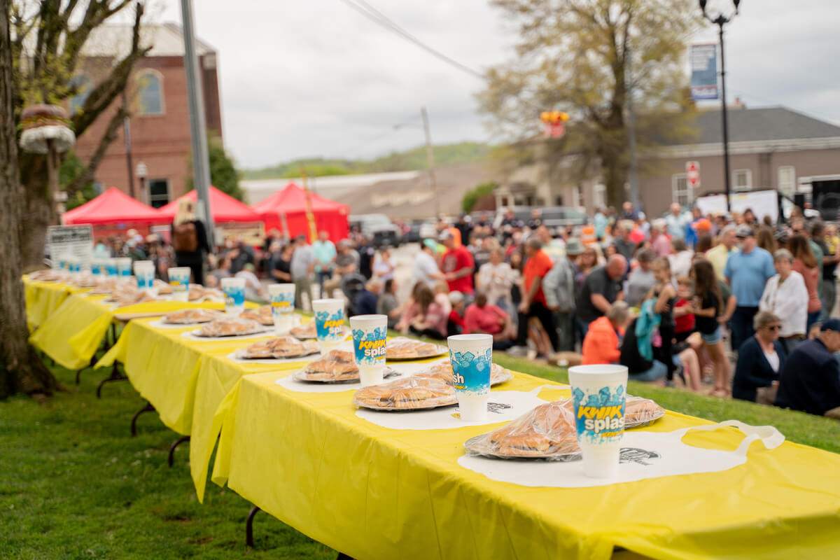 The Slawburger Festival Jump-Starts Spring on the Square.