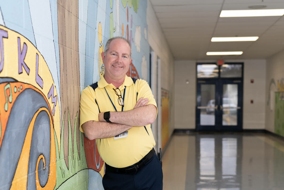 Scott Posey – Flintville Teacher Enjoys Every Day.