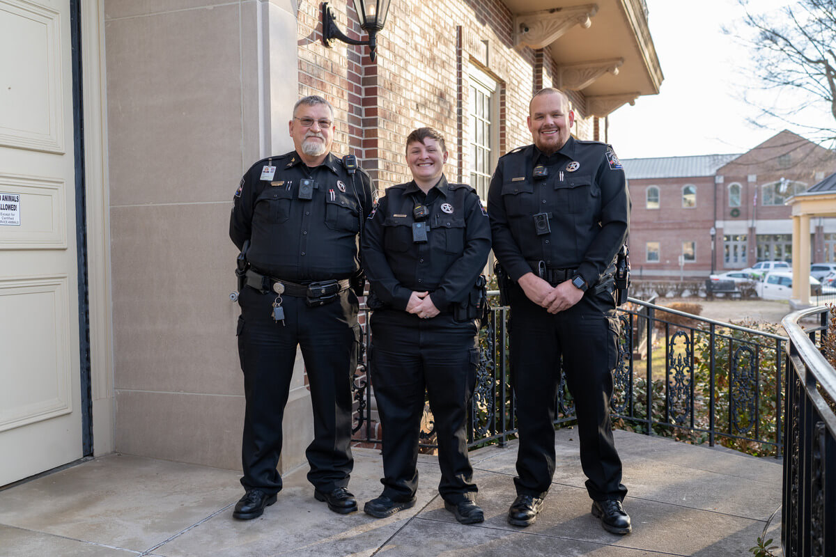 Courthouse Deputies Direct With Kindness and Heart.