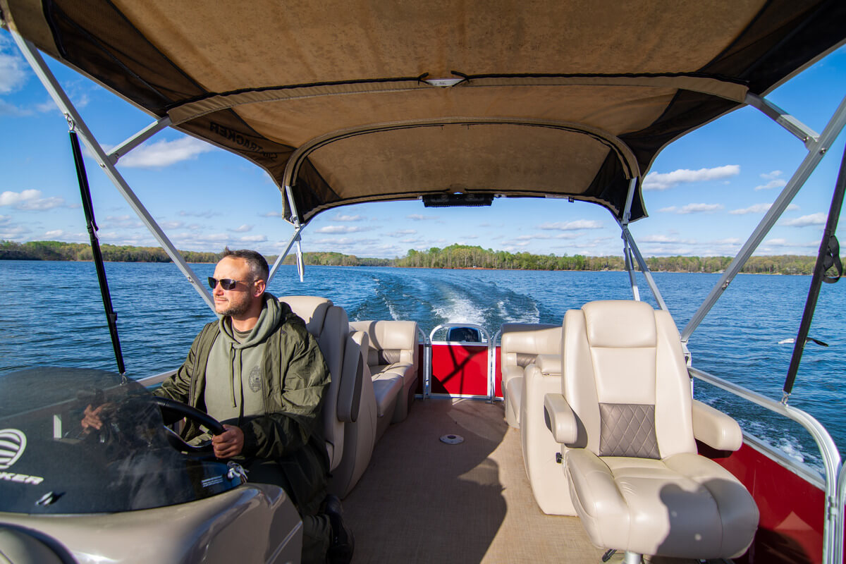 Tims Ford Lake Inviting Water Recreation