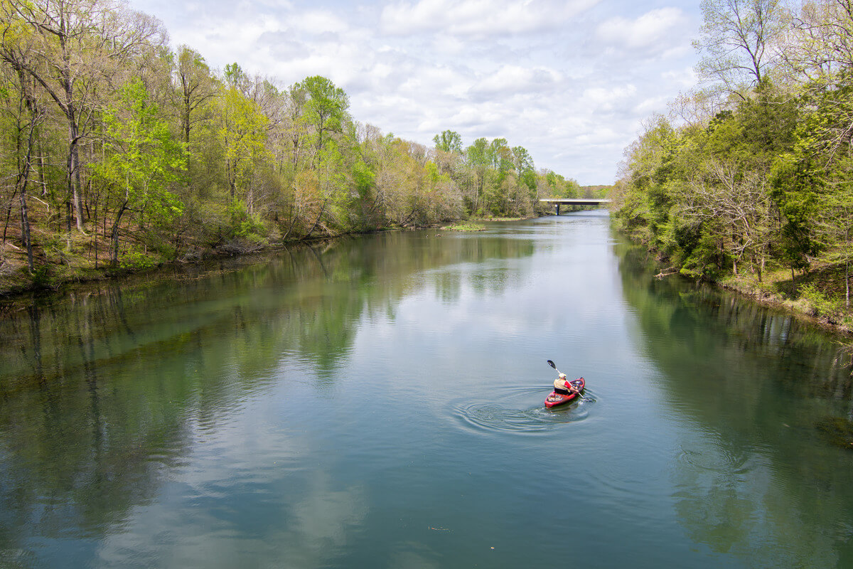 A Duck River Float Will Carry You Away.