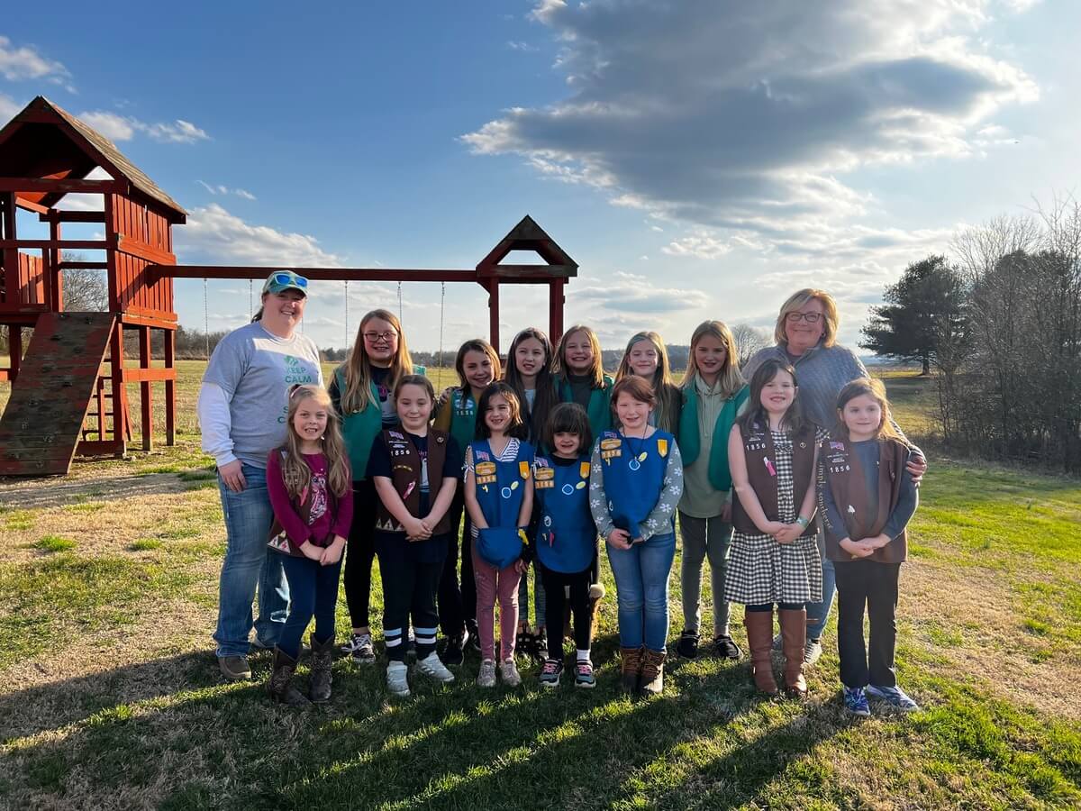 Local Girl Scout Troop Continues to Build Local Leaders.