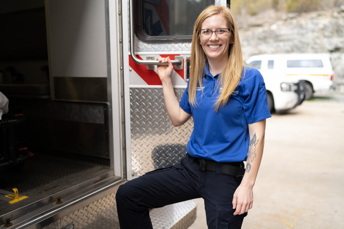 Mary Allison Dempsey’s Brother Inspires Her to Save Lives.