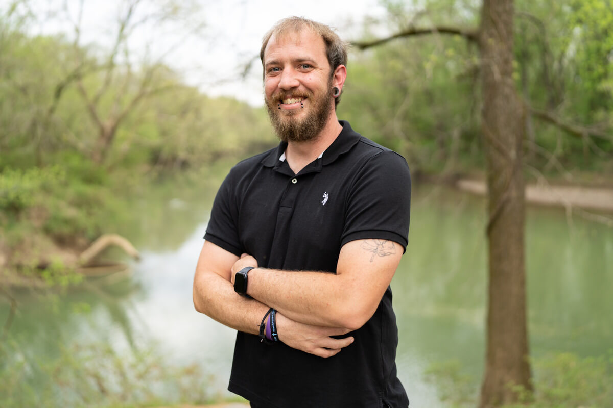 Lucas Garrett Lives a Life of Restoration and Recovery.