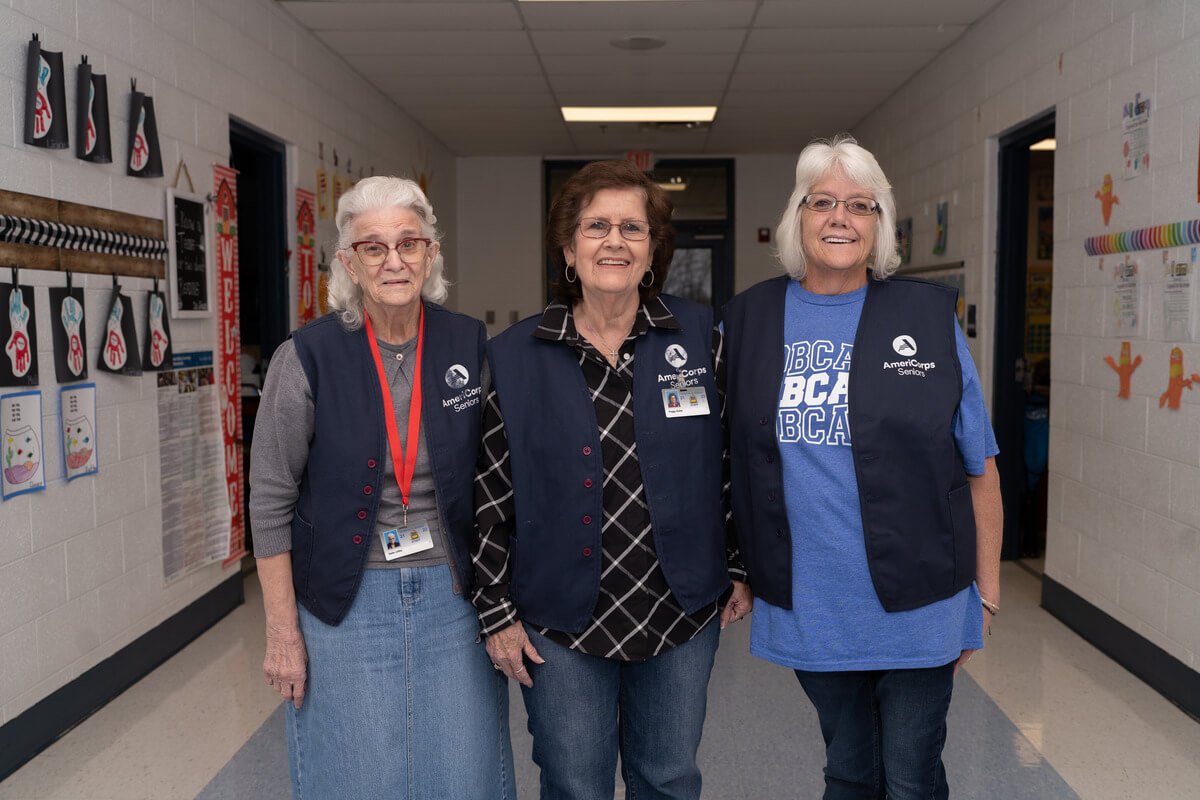 Foster Grandparent Program Sends Seniors Back to School.