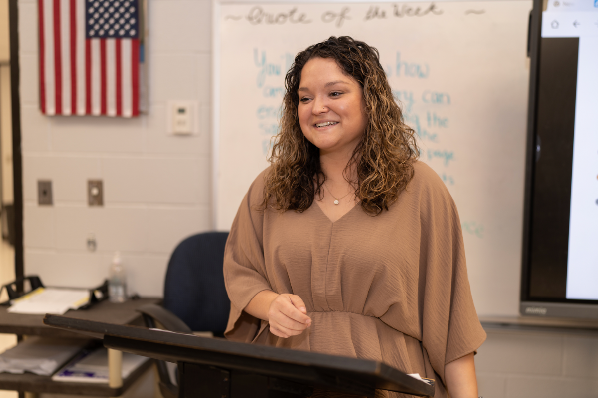 Caragan Treola’s Perspective Encourages Students.