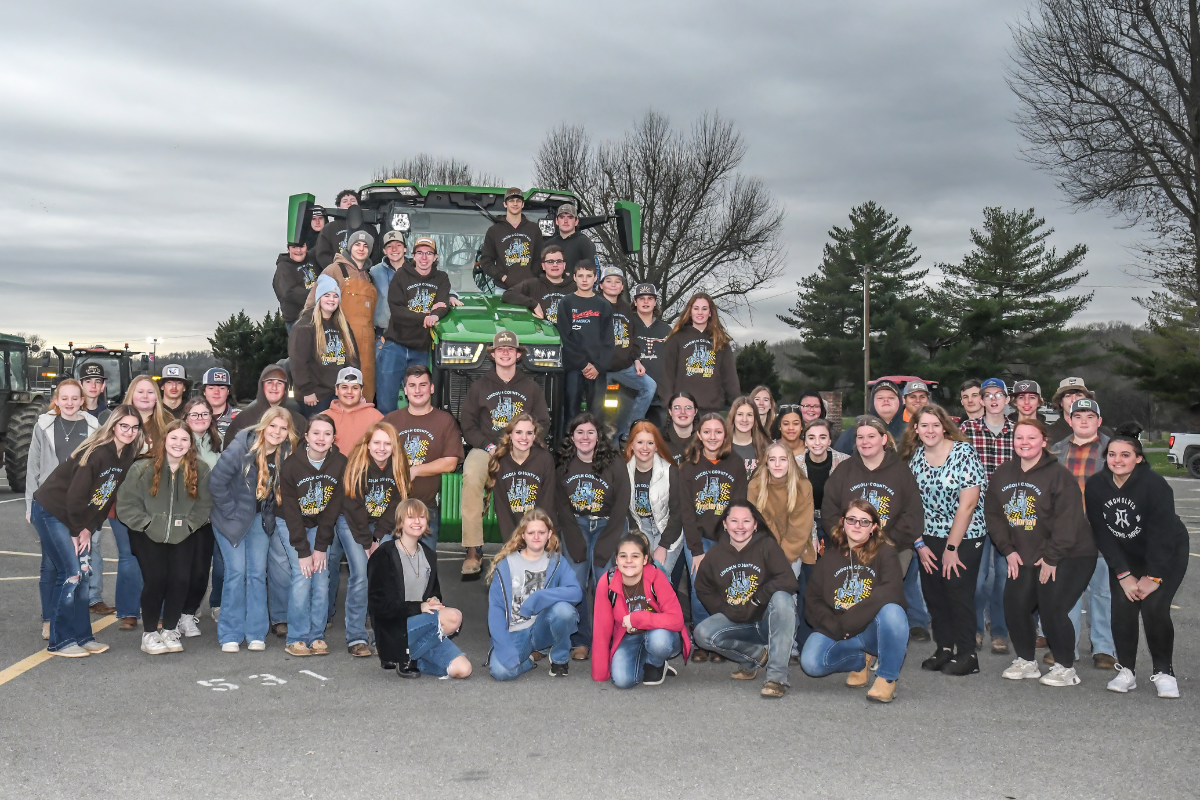 Tractor Day Promotes the National FFA Organization Through a Day of Celebration.