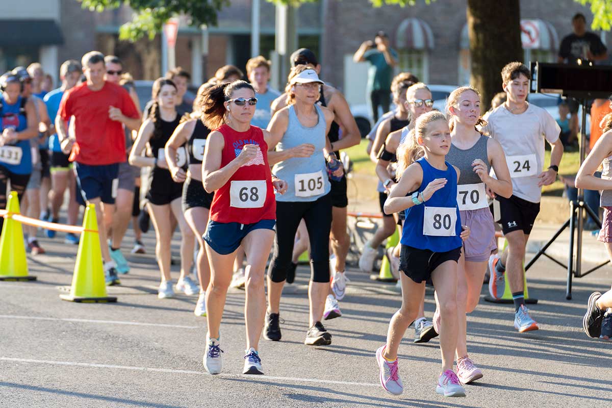 Annual Firecracker Chase Raises Funds for Local Organizations