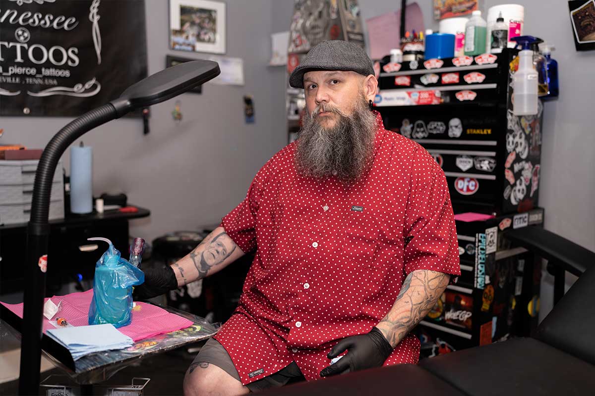 Heart and Art Intersect at Lost Highway Tattoo Studio.