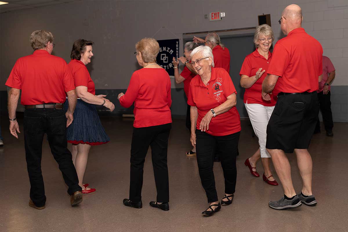 Western Square Dance Keeps Thursdays Moving at the Fayetteville Recreation Center.