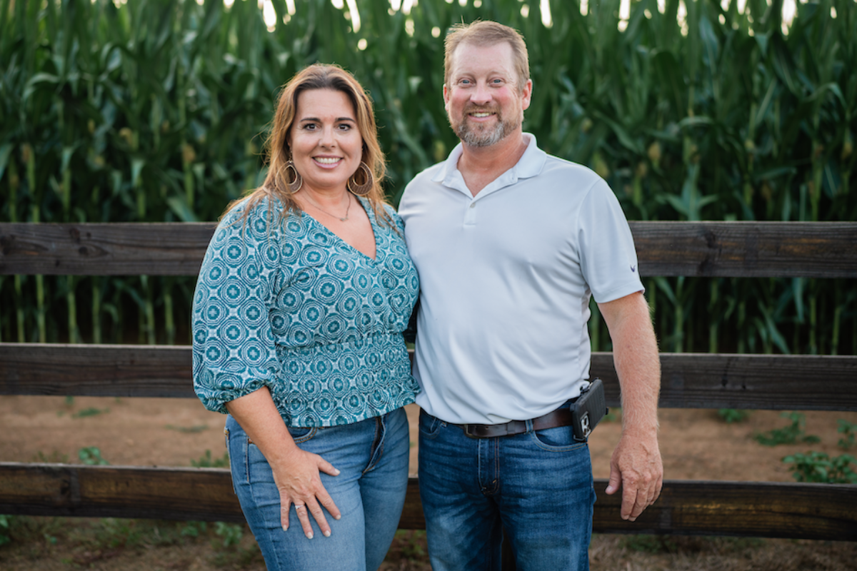 Richard and Shelley Lyon Love Setting the Stage for Your Fall Traditions and Memories.