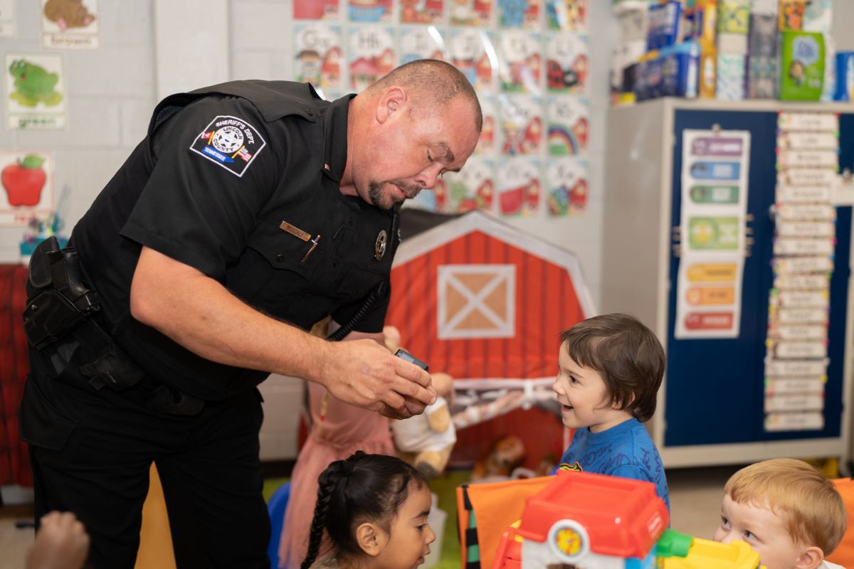 Tony Metcalf and Lincoln County’s Student Resource Officers Mentor, Influence, and Protect Students and Administrators
