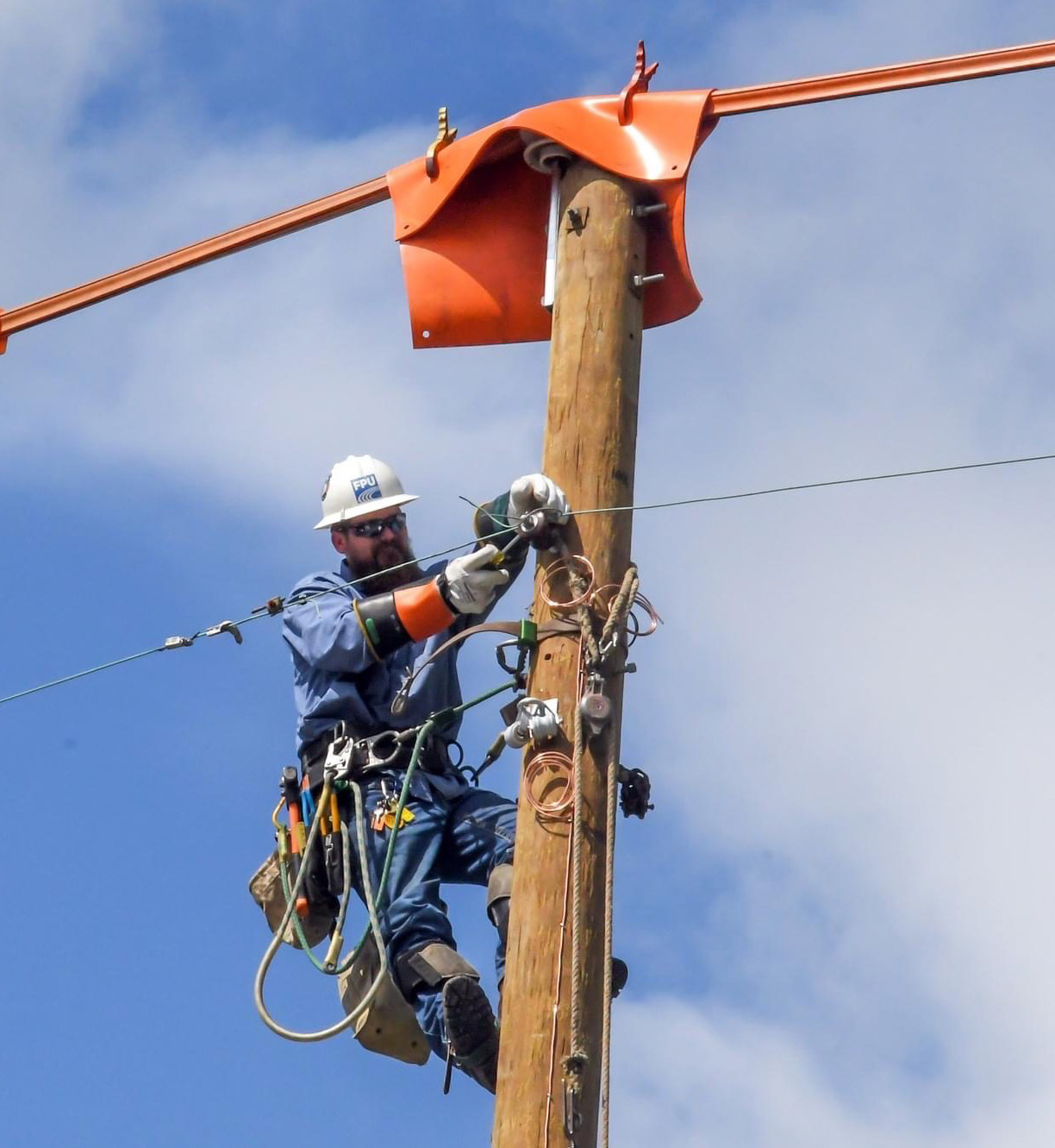 Fayetteville Public Utilities Answers the Call