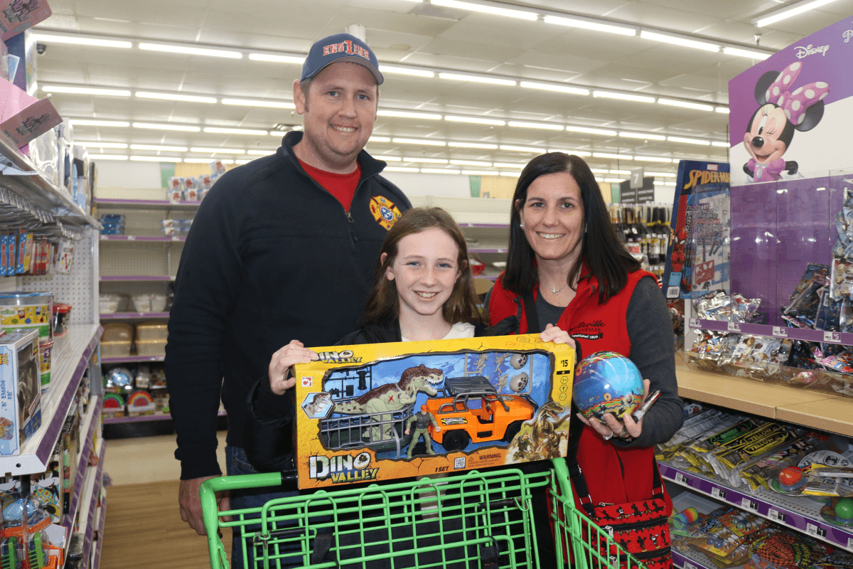 Lincoln County Toy Drive and the Gift of Giving
