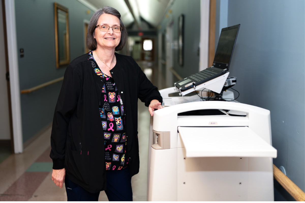 Gloria Armstrong: Nursing With Compassion