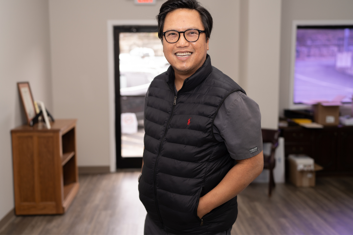 Eric Torres Knows the Weight of His Responsibilities as a Home Health Therapist.