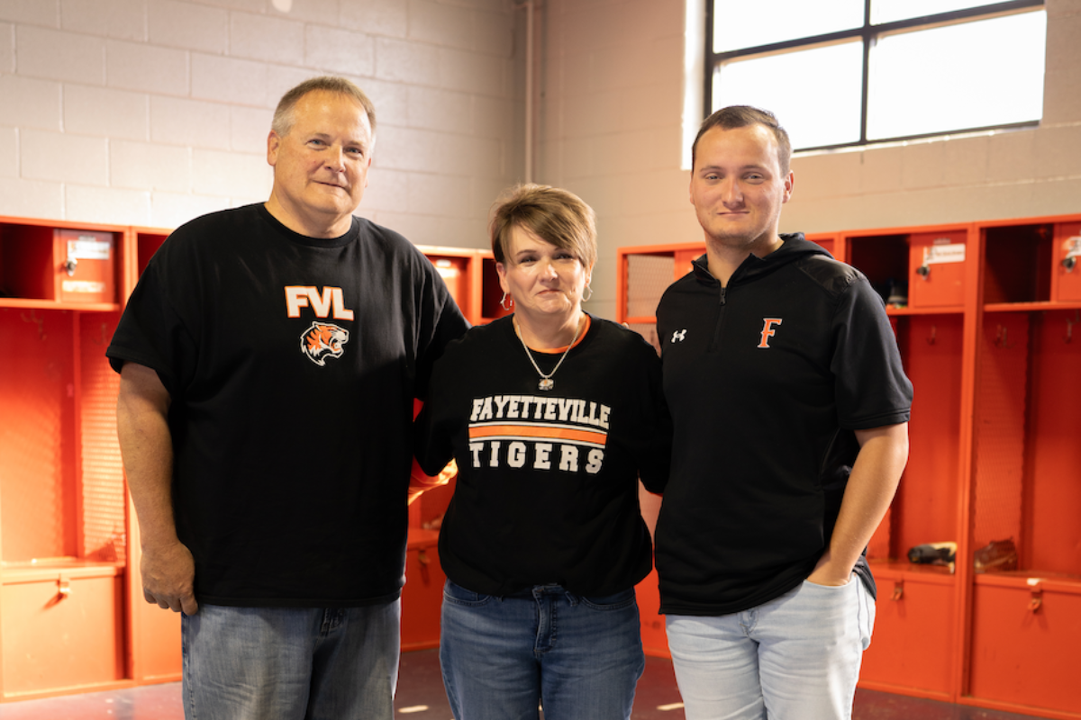 A Football Family Impacts Souls in the Game of Life.