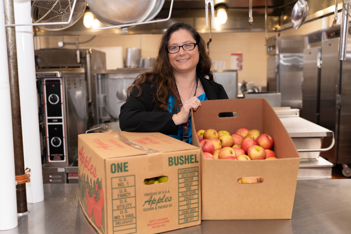 A Local Partnership in School Nutrition Feeds Students Today and the Community in the Future.