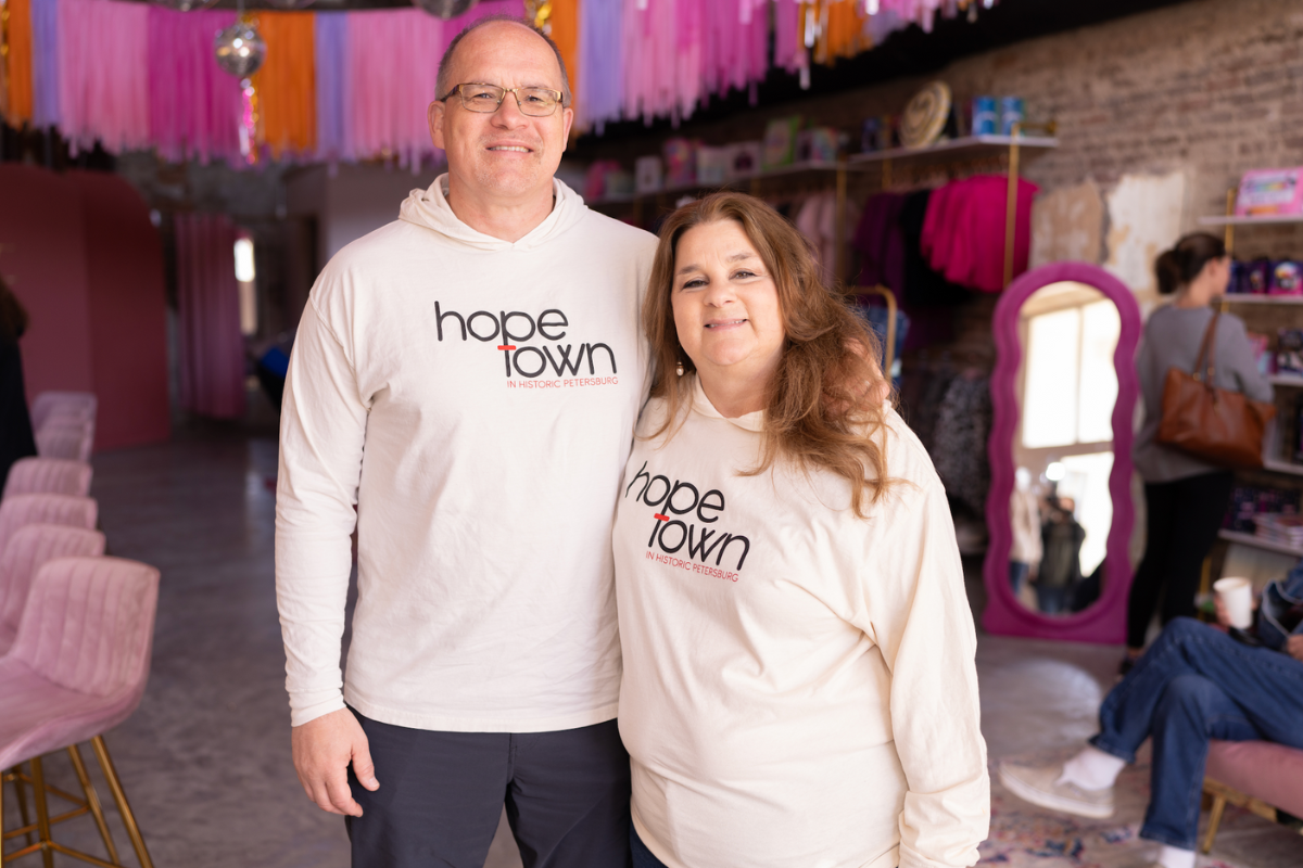 Hopetown Petersburg Is a Story of Rebuilding, Redemption, and the Unstoppable Power of Community.