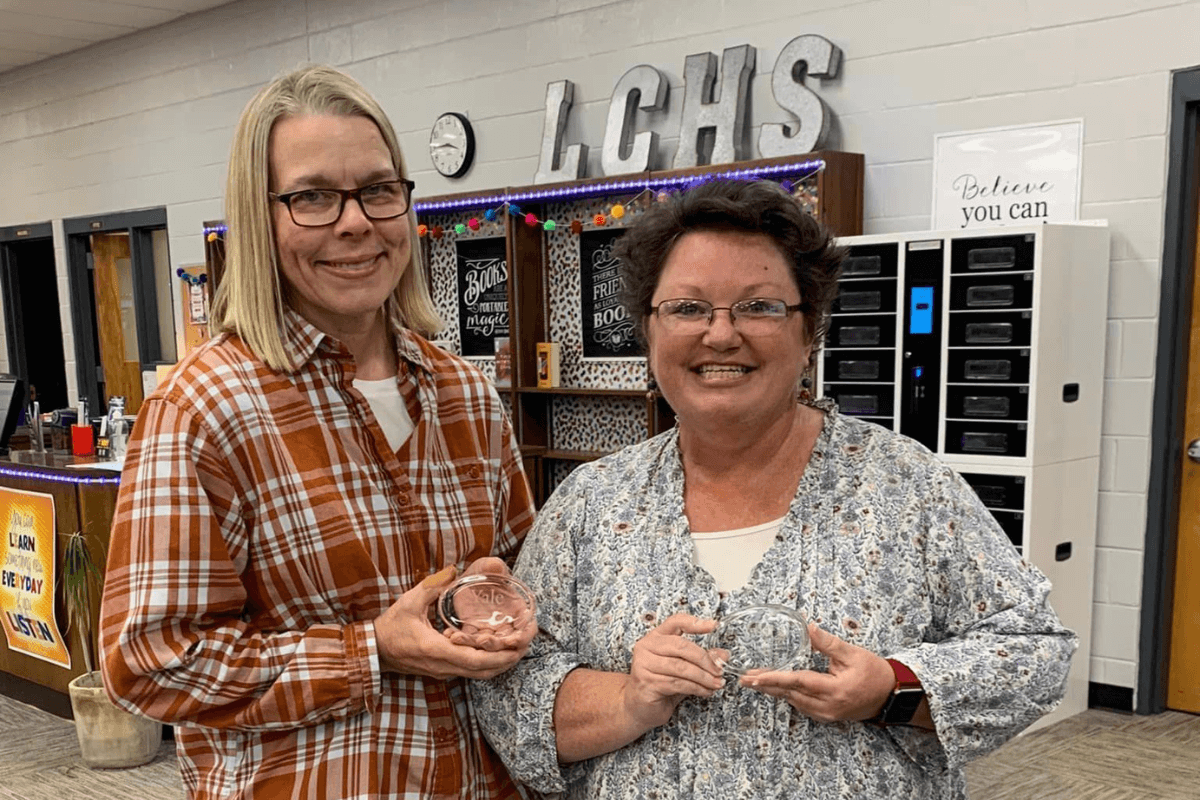 Two Local Educators Receive Yale Educator Awards.