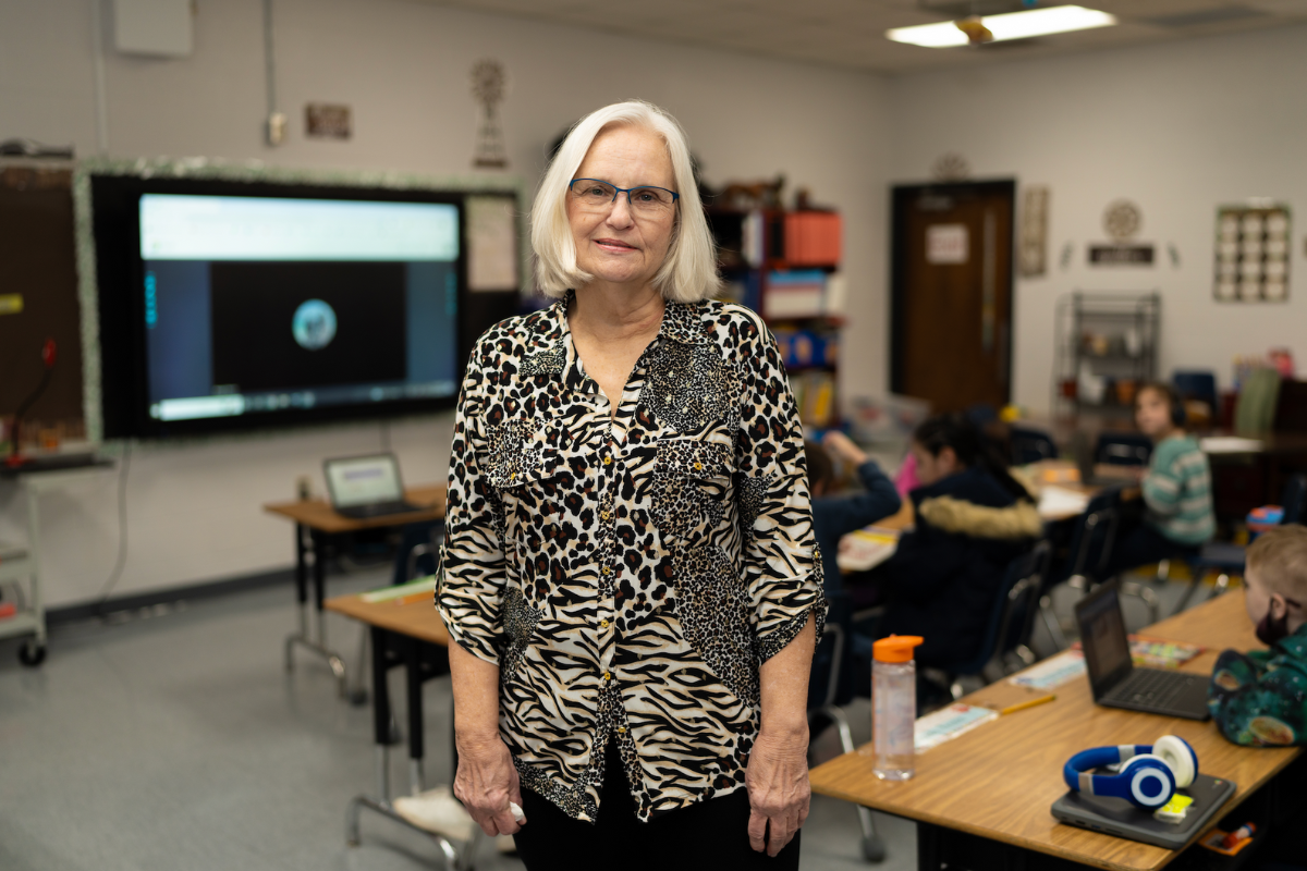 Judy Moore Fills in for 24 Years and Counting.