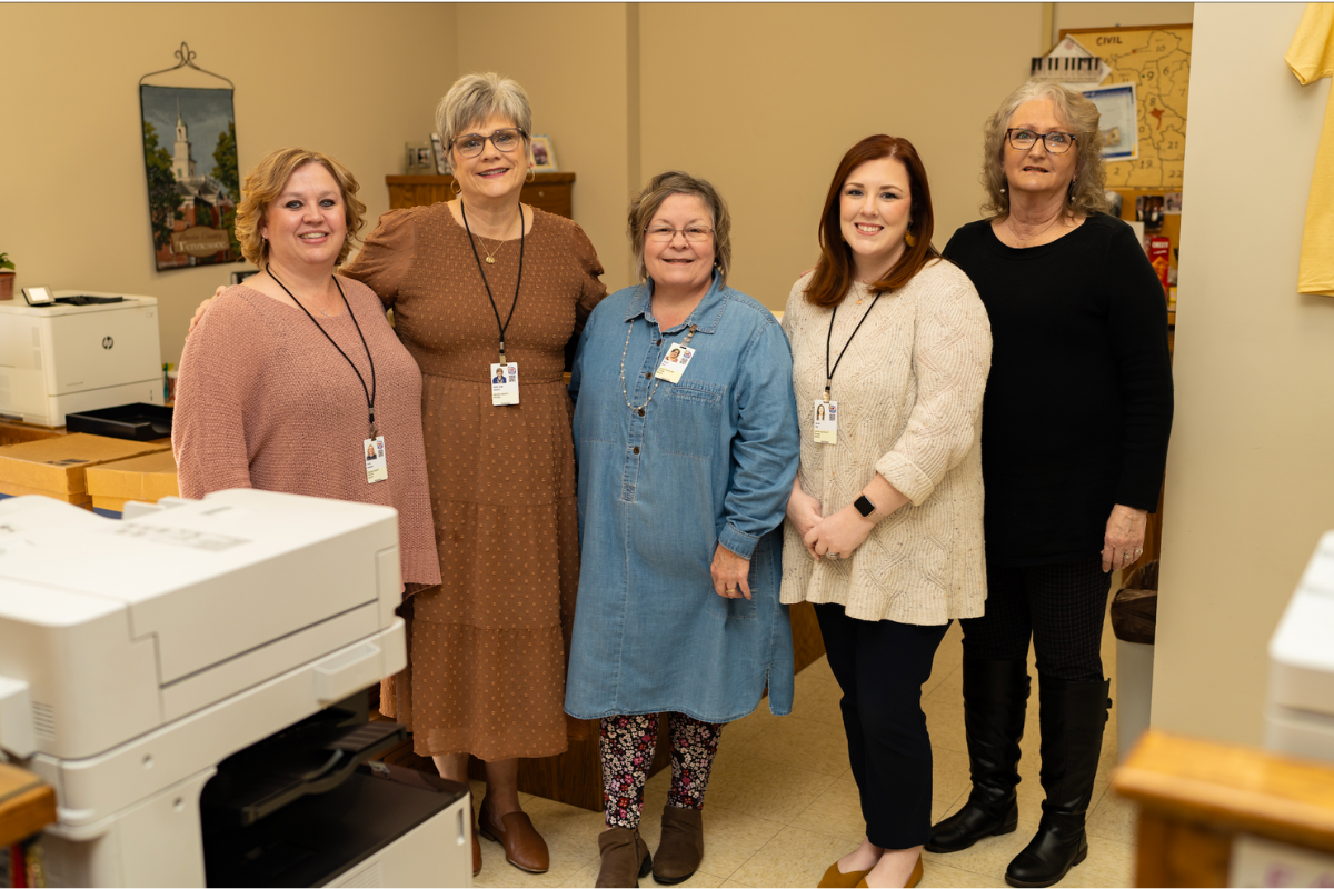 Mary Jane Porter and Her Staff Serve Lincoln County Taxpayers With Kindness.